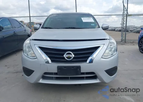 2018 Nissan Versa 1.6 Sv z USA, uszkodzony, nr VIN 3N1CN7AP4JK397440